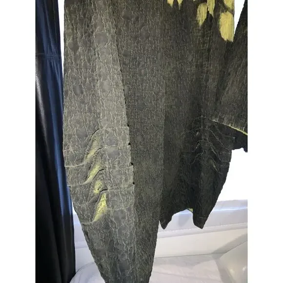 DRESS TO KILL by Jane Mohr Wide-Leg Harem Pants & Blouse Yellow & Black Size 1 - Picture 7 of 10